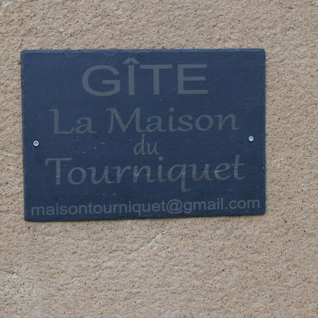 La Maison Du Tourniquet 德罗讷河畔欧布泰尔 外观 照片