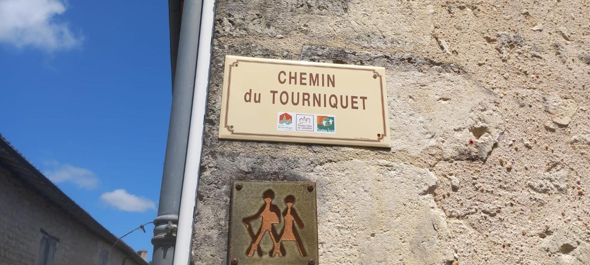 La Maison Du Tourniquet 德罗讷河畔欧布泰尔 外观 照片