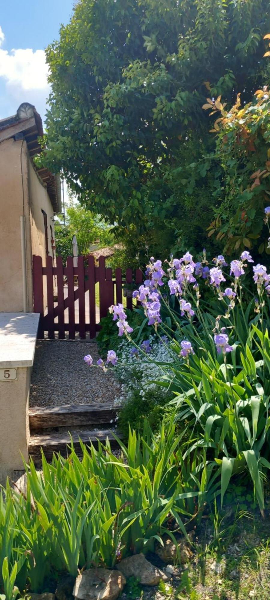 La Maison Du Tourniquet 德罗讷河畔欧布泰尔 外观 照片
