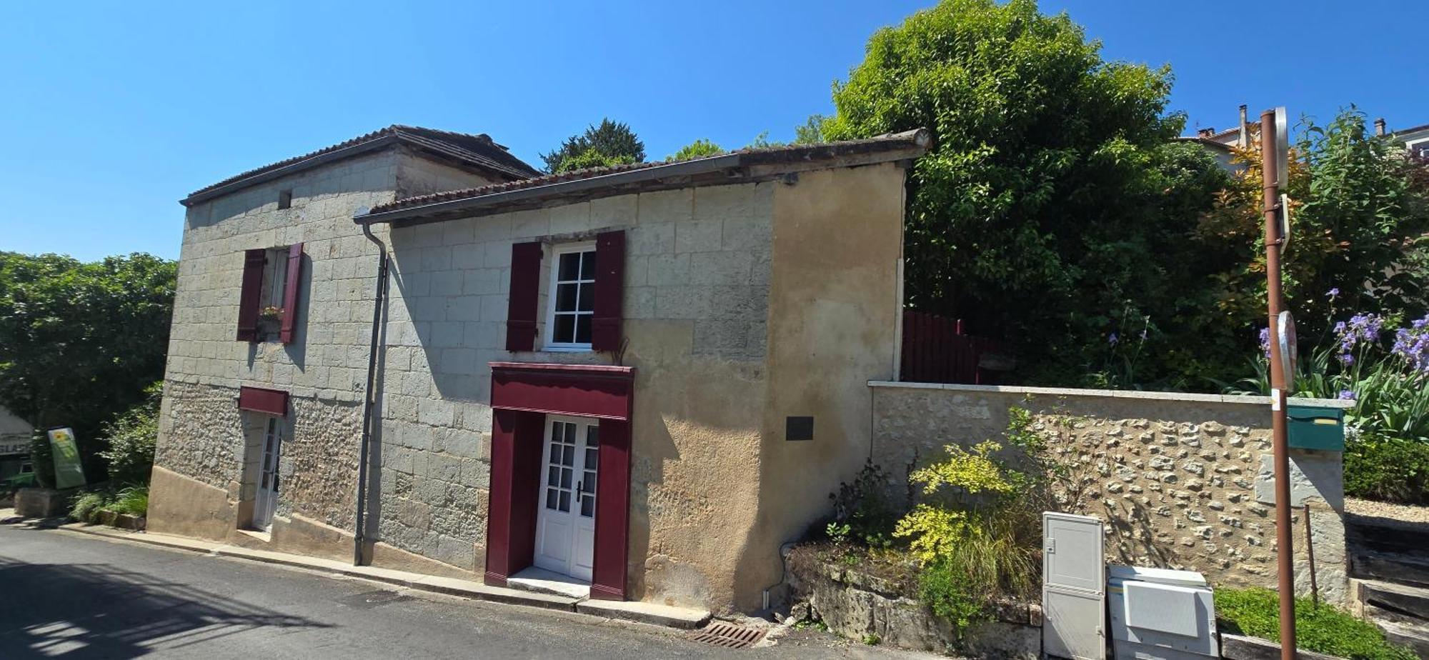La Maison Du Tourniquet 德罗讷河畔欧布泰尔 外观 照片