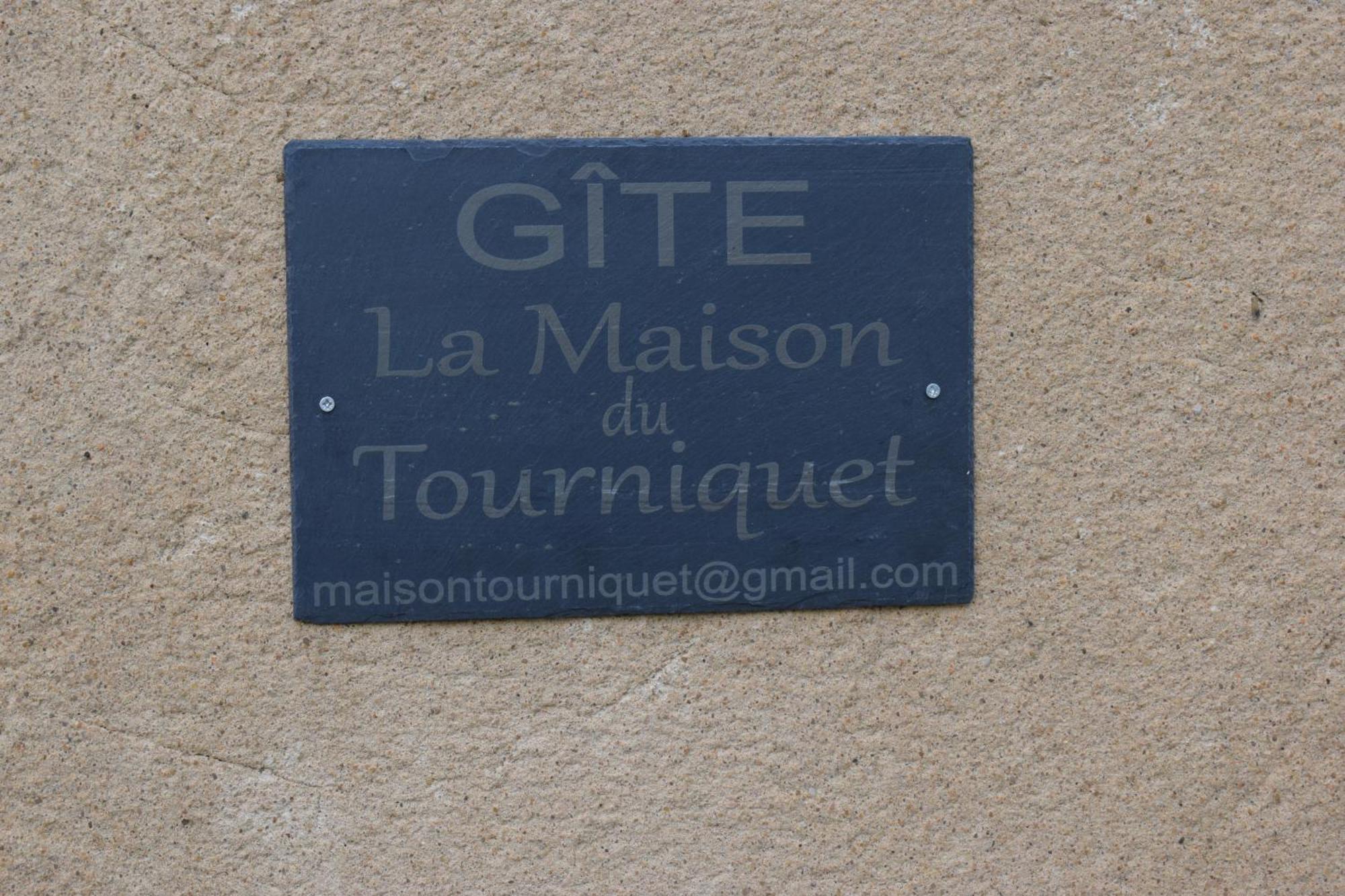 La Maison Du Tourniquet 德罗讷河畔欧布泰尔 外观 照片